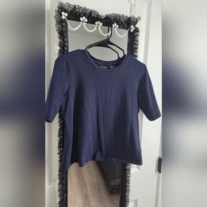 Navy Short Sleeve Tee